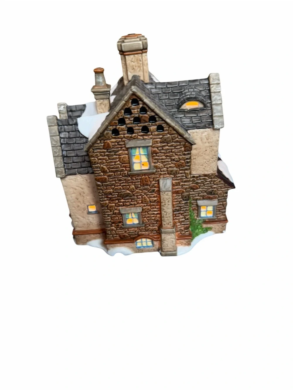 Department 56 Dickens’ Village Series “Lea Hurst  House” Product No. 808869